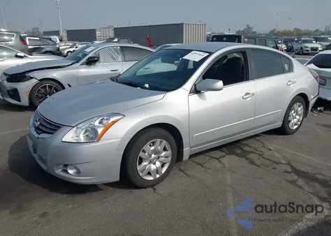 2012 Nissan Altima 2.5 S из США, поврежденный, VIN 1N4AL2AP7CN526786